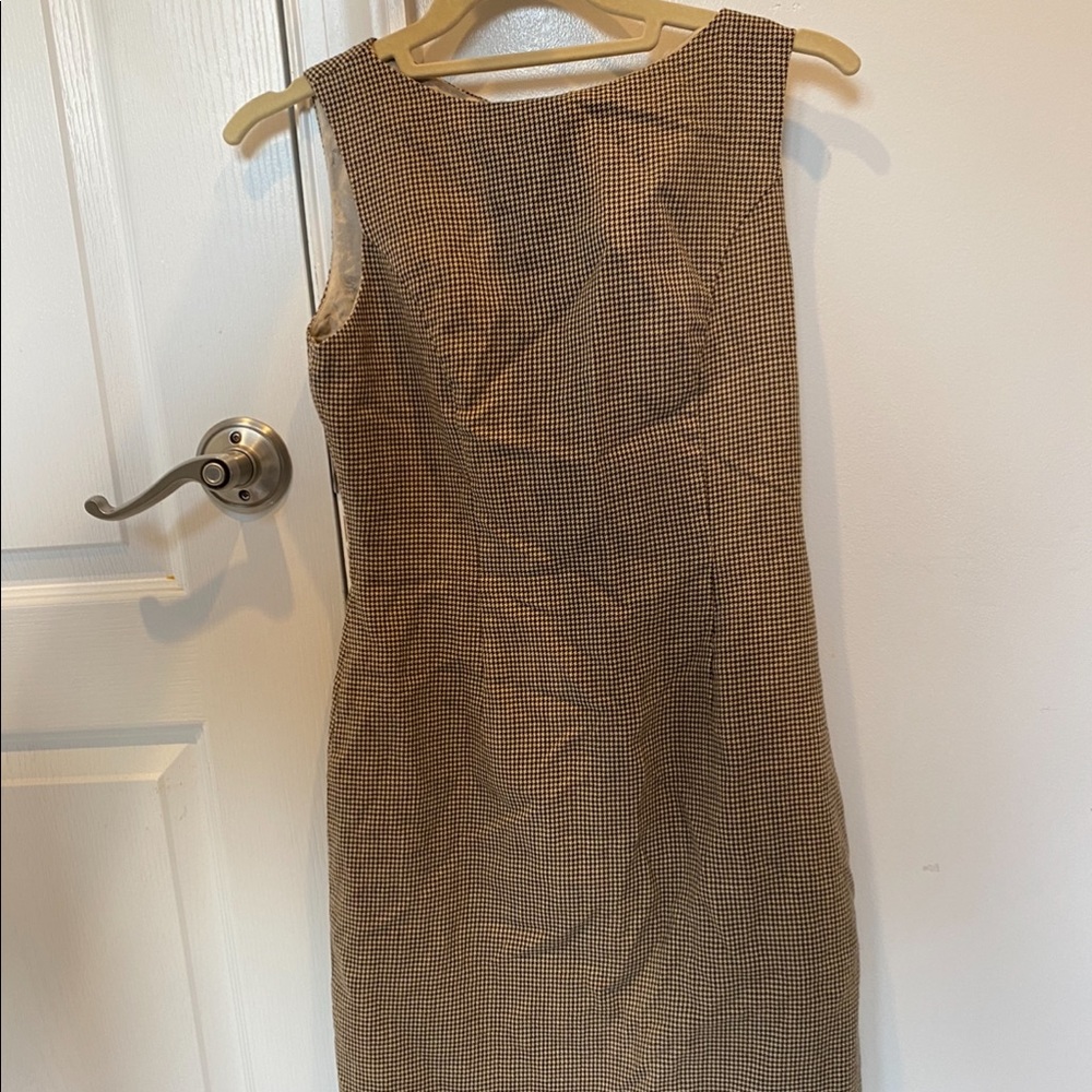 Laura Ashley pure wool work attire dress size 4